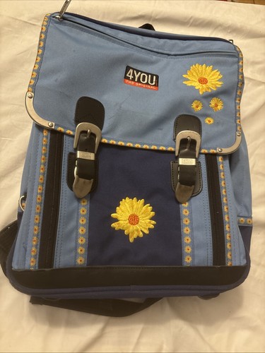 4you schulrucksack blau - schulrucksack,