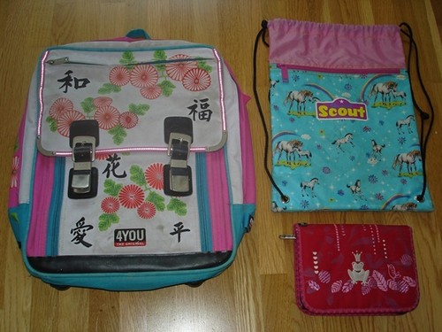 4you mädchen schulrucksack - 4you,