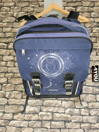 4you schulrucksack blau mit - schulrucksack,
