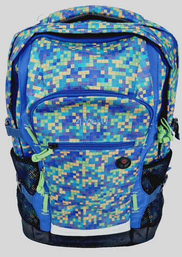 4you jump schulrucksack pixel - 4you,