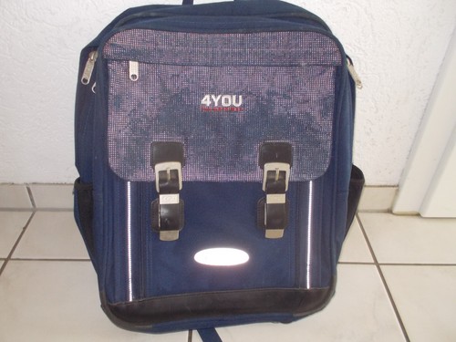 4you schulrucksack blau - 4you,