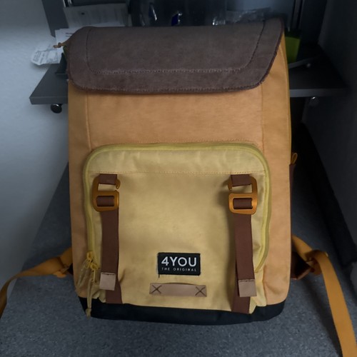 4you bees backpack - „bees, backpack“