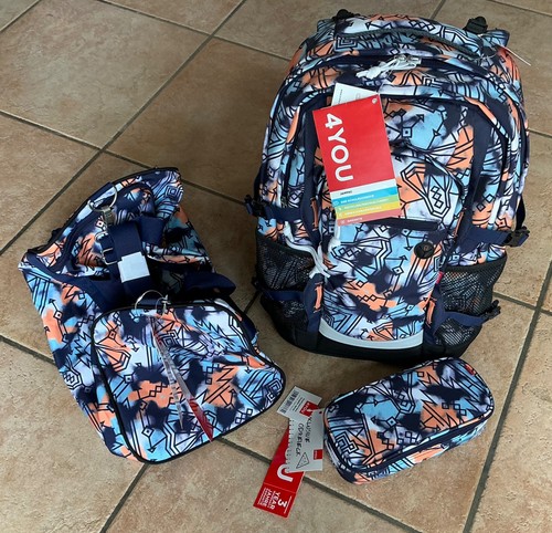 4you schulrucksack set 3tlg - 4you,