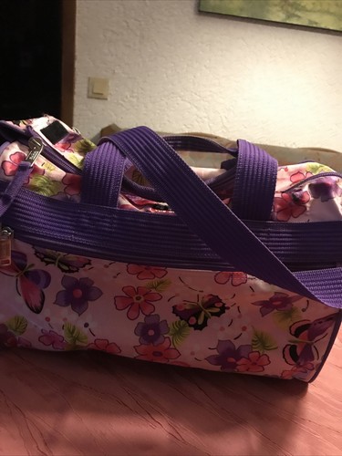 4you schultasche bunt - bunt, blume