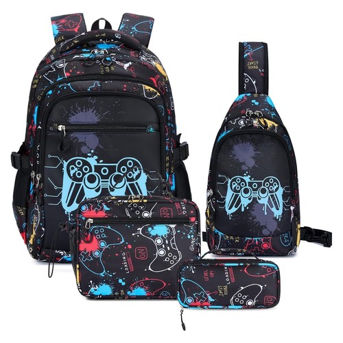 Schulrucksack tlg set - 4-tlg.,