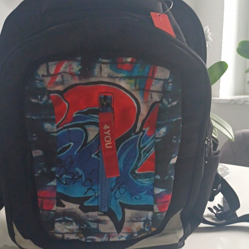 4you schulrucksack graffiti - 4you,