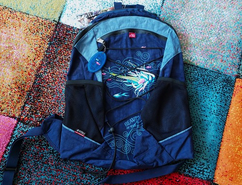 Neu blauer rucksack - blauer, 4you