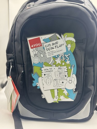 4you schulrucksack change - 4you,