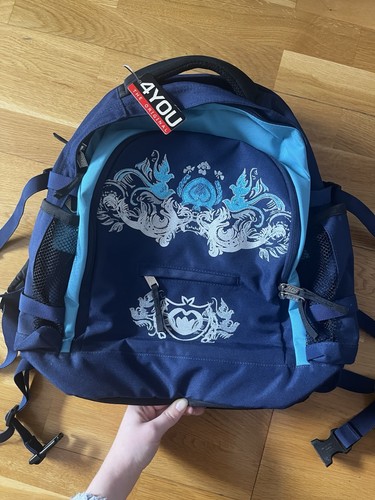 4you schul rucksack blau - 4you,