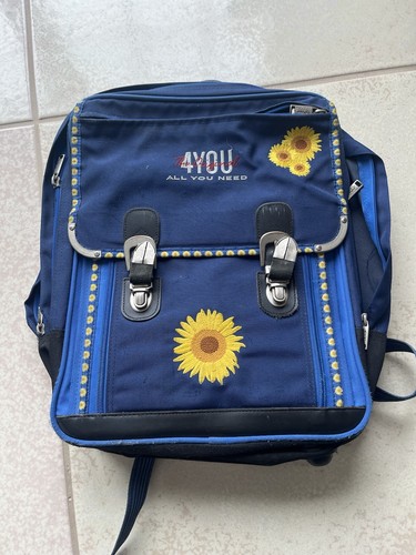 4you schulrucksack blau - 4you, mit