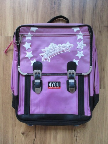 Schulrucksack 4you rosa - schulrucksack,, rosa: